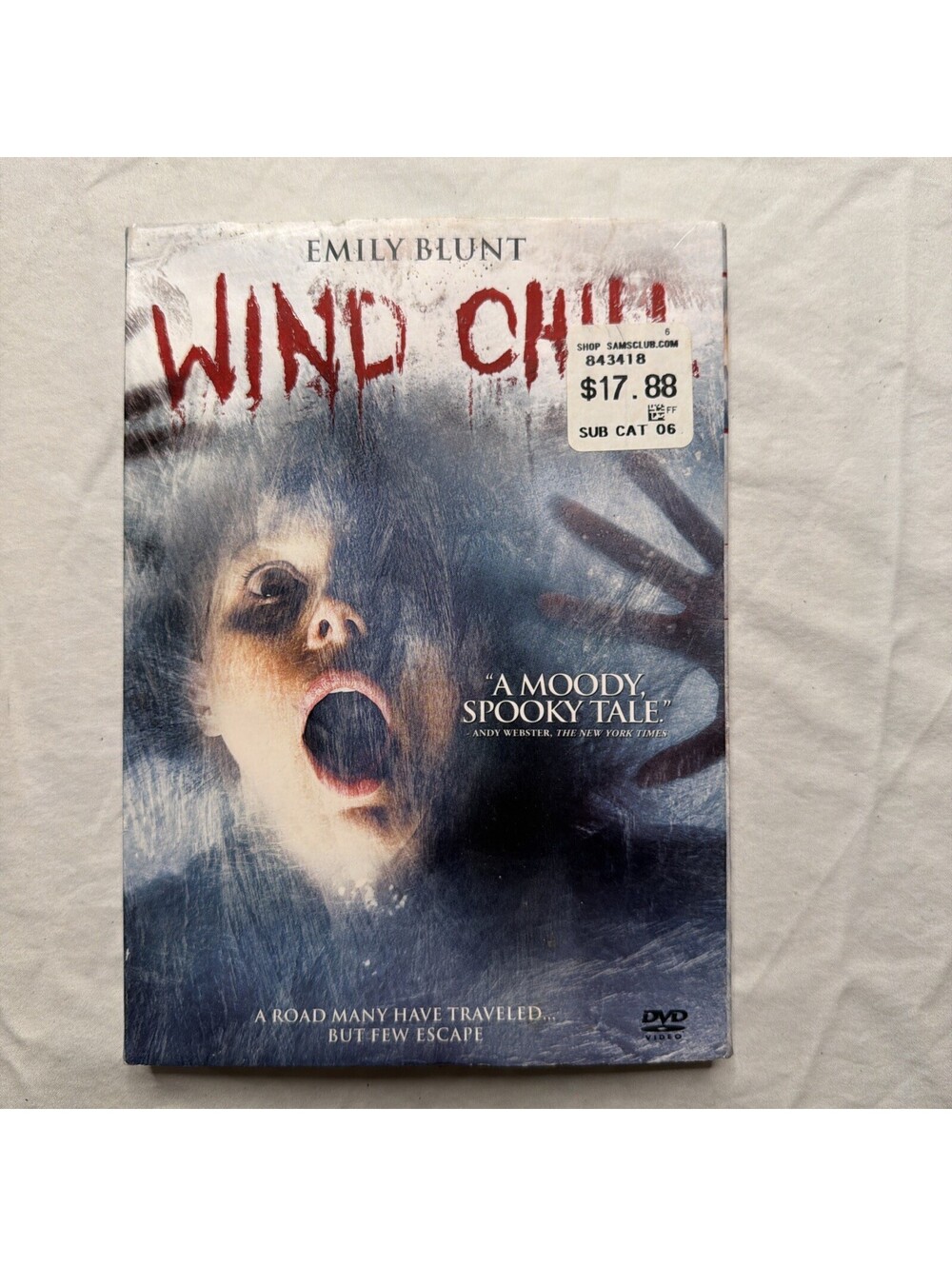 Wind Chill DVD Emily Blunt-sealed Copy! Rated R -thriller/horror- #406